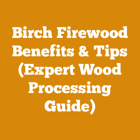 Birch Firewood Benefits & Tips (Expert Wood Processing Guide)