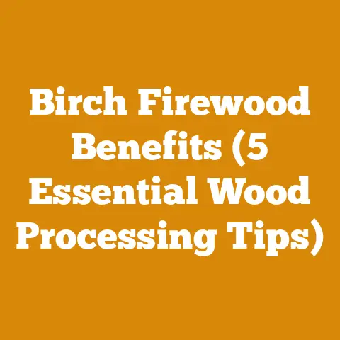 Birch Firewood Benefits (5 Essential Wood Processing Tips)