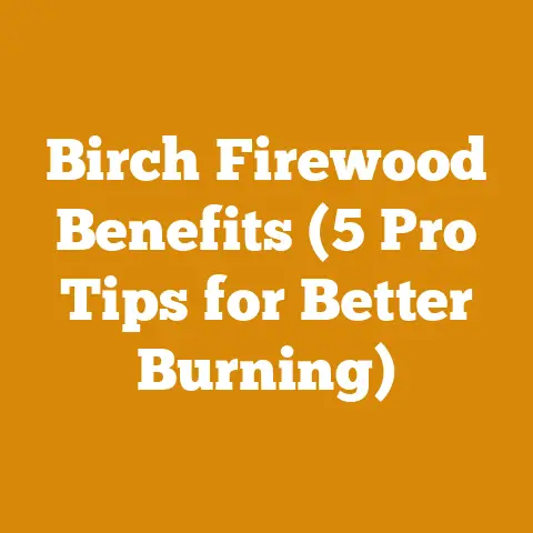 Birch Firewood Benefits (5 Pro Tips for Better Burning)