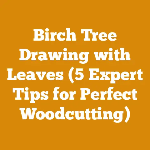 Birch Tree Drawing with Leaves (5 Expert Tips for Perfect Woodcutting)