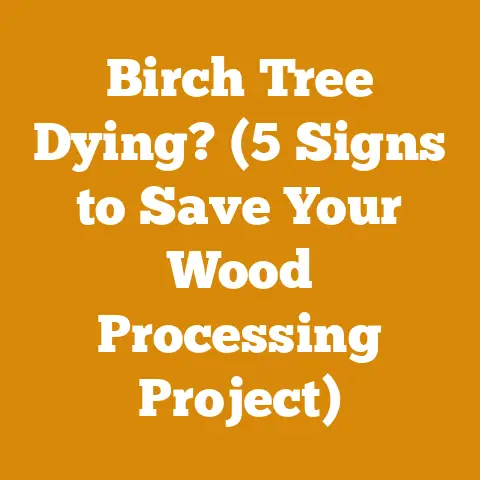 Birch Tree Dying? (5 Signs to Save Your Wood Processing Project)