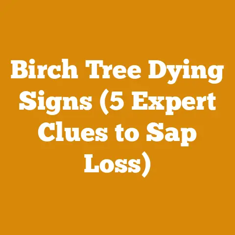 Birch Tree Dying Signs (5 Expert Clues to Sap Loss)