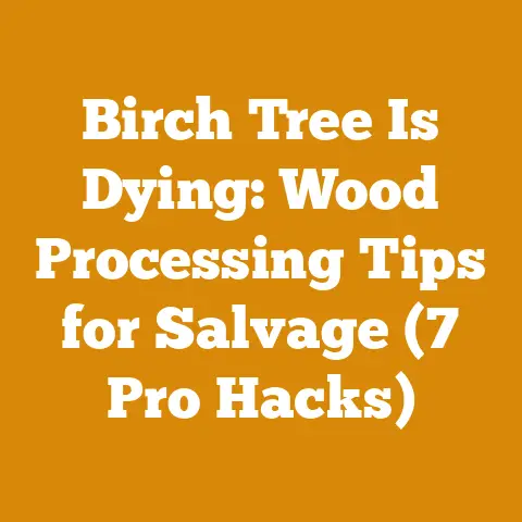 Birch Tree Is Dying: Wood Processing Tips for Salvage (7 Pro Hacks)