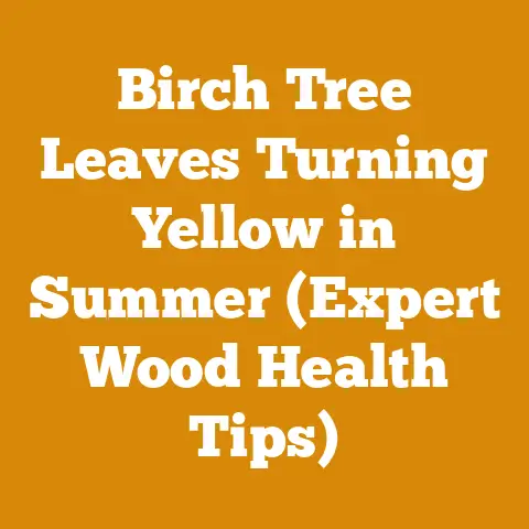 Birch Tree Leaves Turning Yellow in Summer (Expert Wood Health Tips)
