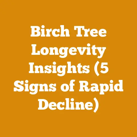 Birch Tree Longevity Insights (5 Signs of Rapid Decline)