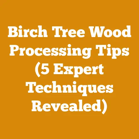 Birch Tree Wood Processing Tips (5 Expert Techniques Revealed)