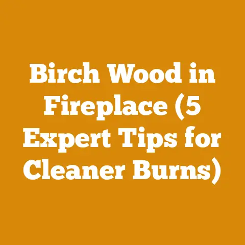 Birch Wood in Fireplace (5 Expert Tips for Cleaner Burns)