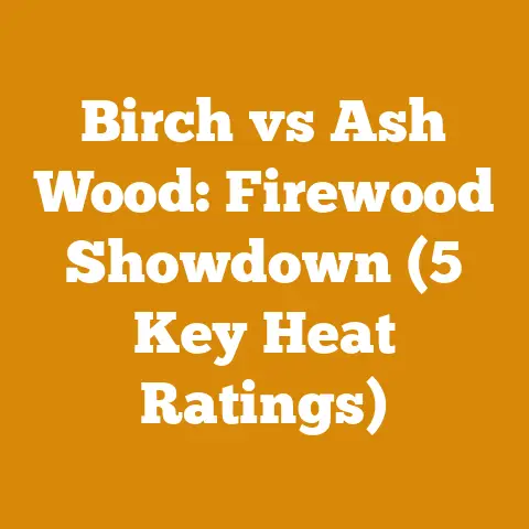 Birch vs Ash Wood: Firewood Showdown (5 Key Heat Ratings)