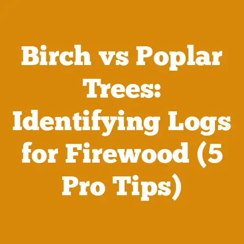 Birch vs Poplar Trees: Identifying Logs for Firewood (5 Pro Tips)