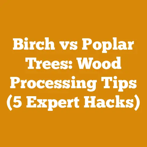 Birch vs Poplar Trees: Wood Processing Tips (5 Expert Hacks)