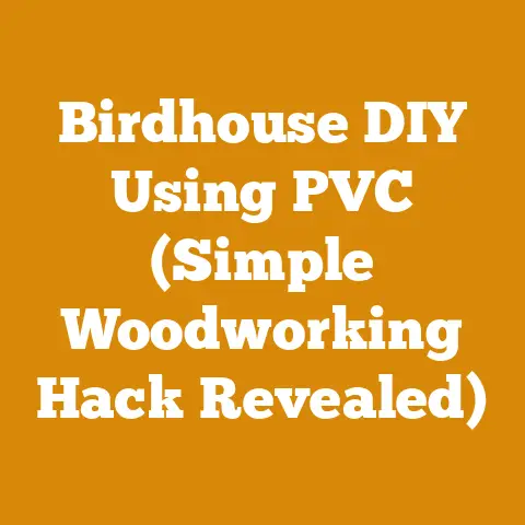 Birdhouse DIY Using PVC (Simple Woodworking Hack Revealed)