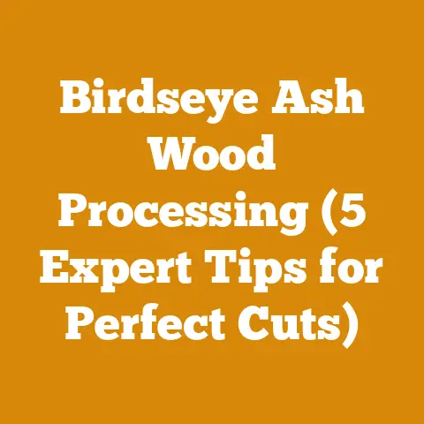 Birdseye Ash Wood Processing (5 Expert Tips for Perfect Cuts)