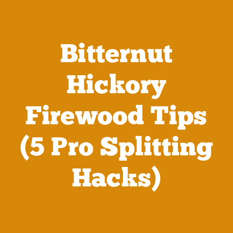 Bitternut Hickory Firewood Tips (5 Pro Splitting Hacks)