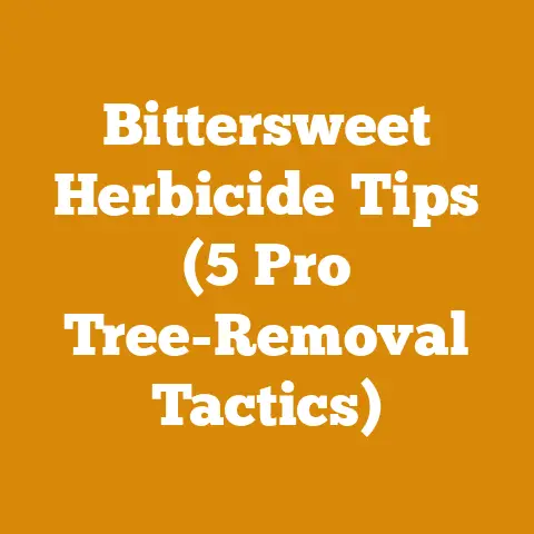 Bittersweet Herbicide Tips (5 Pro Tree-Removal Tactics)