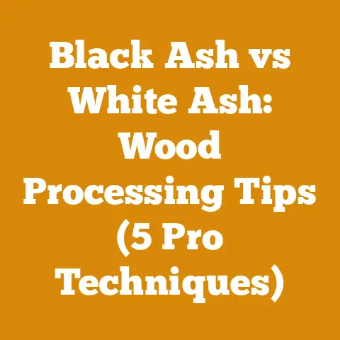 Black Ash vs White Ash: Wood Processing Tips (5 Pro Techniques)