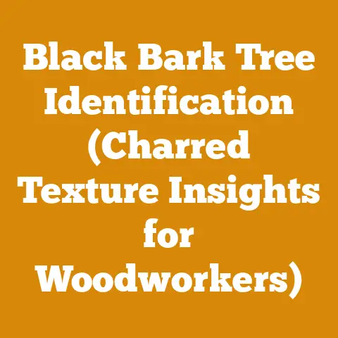 Black Bark Tree Identification (Charred Texture Insights for Woodworkers)