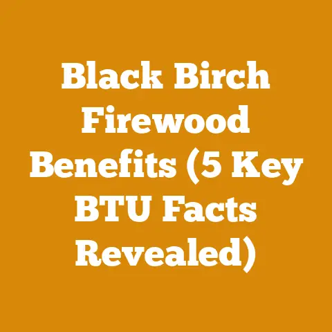 Black Birch Firewood Benefits (5 Key BTU Facts Revealed)