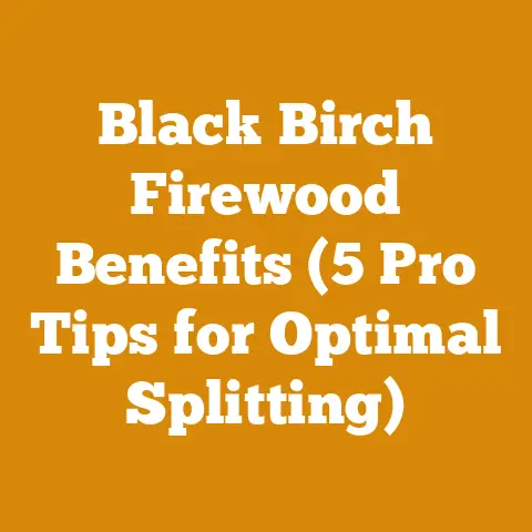 Black Birch Firewood Benefits (5 Pro Tips for Optimal Splitting)