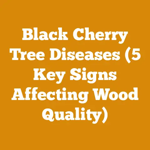 Black Cherry Tree Diseases (5 Key Signs Affecting Wood Quality)