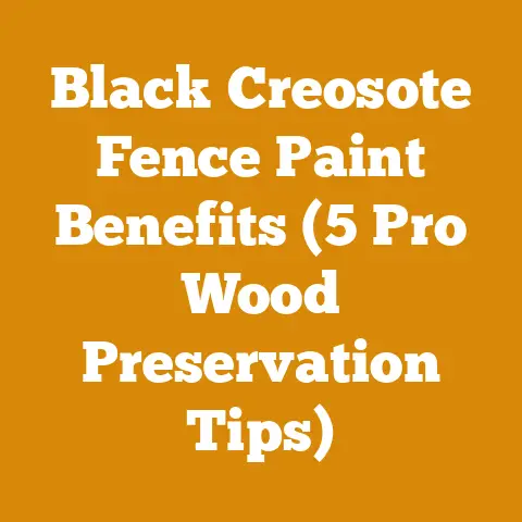 Black Creosote Fence Paint Benefits (5 Pro Wood Preservation Tips)