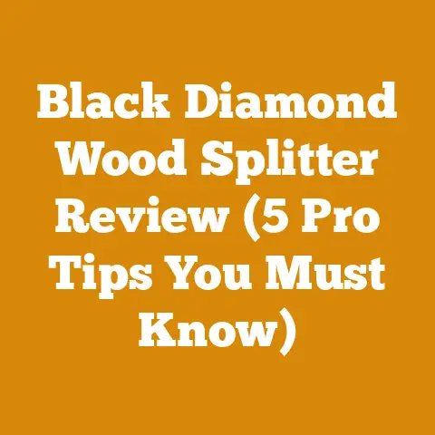 Black Diamond Wood Splitter Review (5 Pro Tips You Must Know)