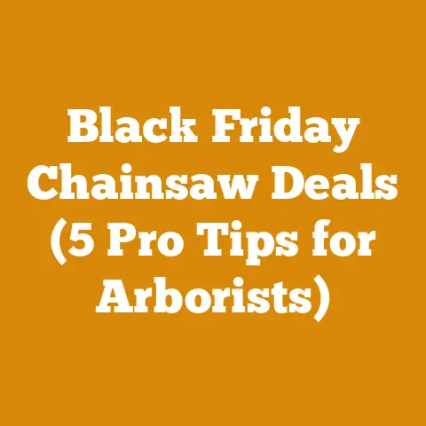Black Friday Chainsaw Deals (5 Pro Tips for Arborists)