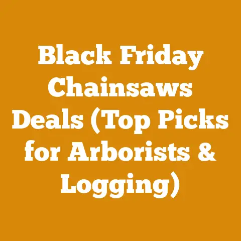 Black Friday Chainsaws Deals (Top Picks for Arborists & Logging)