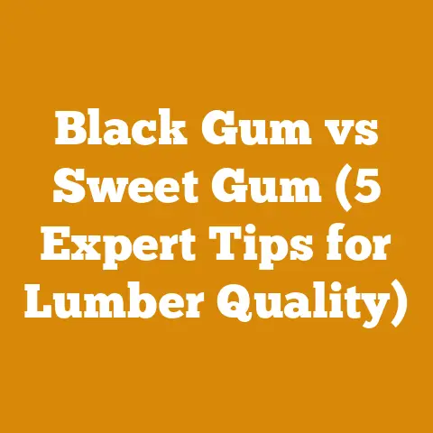 Black Gum vs Sweet Gum (5 Expert Tips for Lumber Quality)