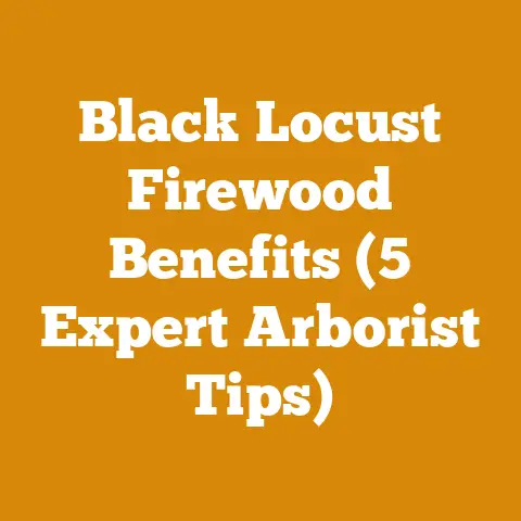 Black Locust Firewood Benefits (5 Expert Arborist Tips)