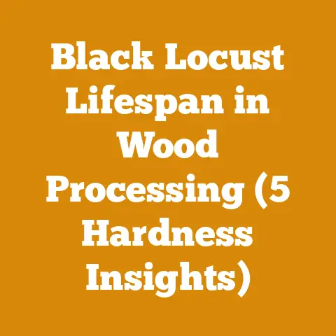 Black Locust Lifespan in Wood Processing (5 Hardness Insights)