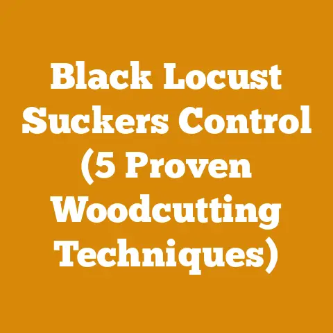 Black Locust Suckers Control (5 Proven Woodcutting Techniques)
