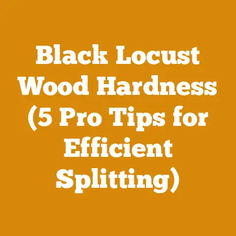 Black Locust Wood Hardness (5 Pro Tips for Efficient Splitting)