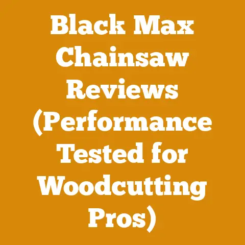 Black Max Chainsaw Reviews (Performance Tested for Woodcutting Pros)