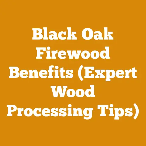 Black Oak Firewood Benefits (Expert Wood Processing Tips)