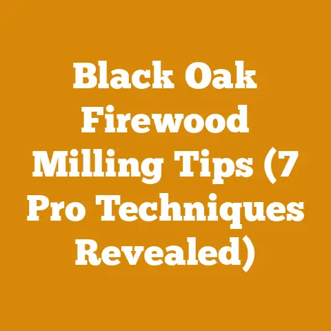 Black Oak Firewood Milling Tips (7 Pro Techniques Revealed)