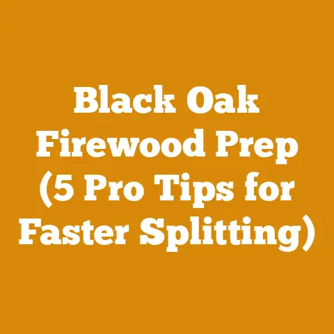 Black Oak Firewood Prep (5 Pro Tips for Faster Splitting)