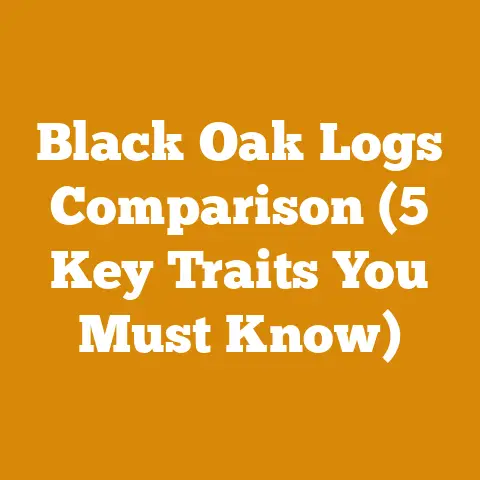 Black Oak Logs Comparison (5 Key Traits You Must Know)