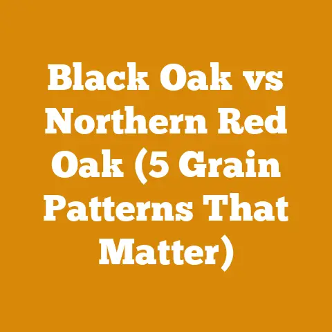 Black Oak vs Northern Red Oak (5 Grain Patterns That Matter)