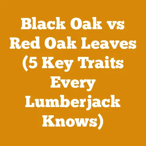Black Oak vs Red Oak Leaves (5 Key Traits Every Lumberjack Knows)