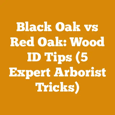 Black Oak vs Red Oak: Wood ID Tips (5 Expert Arborist Tricks)