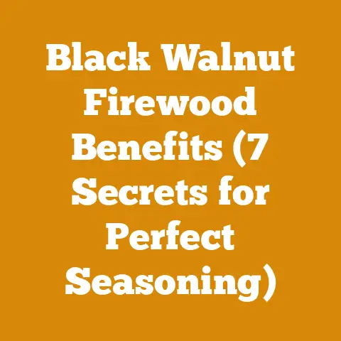 Black Walnut Firewood Benefits (7 Secrets for Perfect Seasoning)
