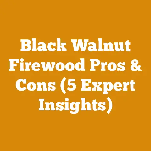 Black Walnut Firewood Pros & Cons (5 Expert Insights)