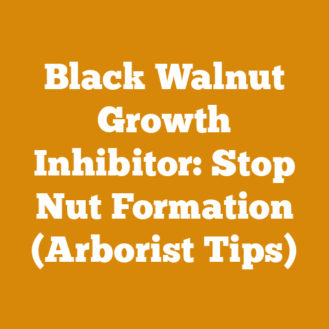 Black Walnut Growth Inhibitor: Stop Nut Formation (Arborist Tips)