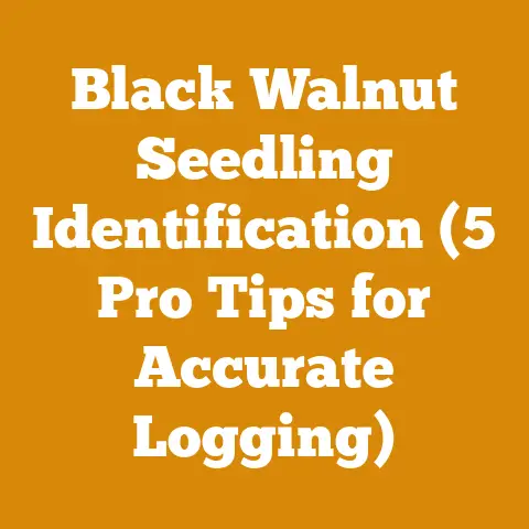 Black Walnut Seedling Identification (5 Pro Tips for Accurate Logging)