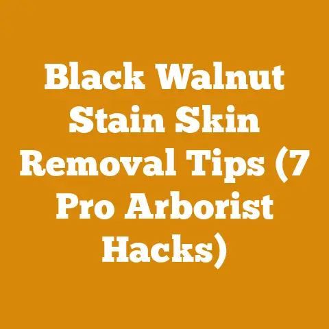 Black Walnut Stain Skin Removal Tips (7 Pro Arborist Hacks)