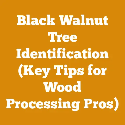Black Walnut Tree Identification (Key Tips for Wood Processing Pros)