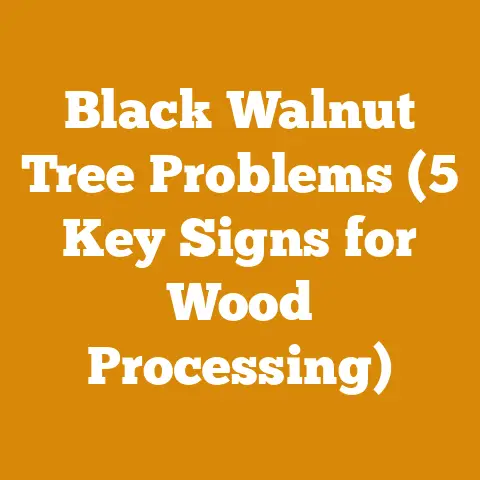Black Walnut Tree Problems (5 Key Signs for Wood Processing)