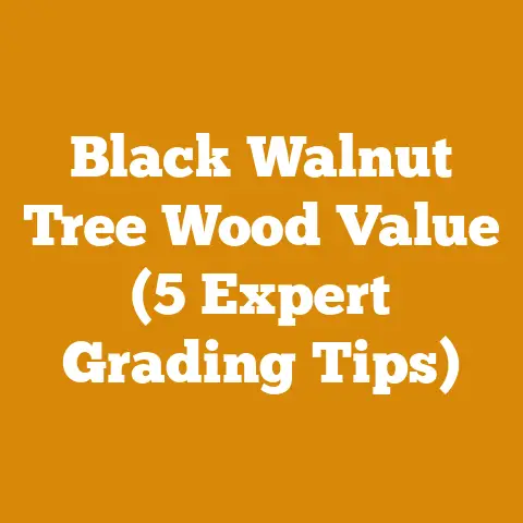 Black Walnut Tree Wood Value (5 Expert Grading Tips)