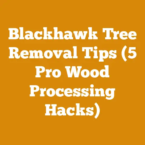 Blackhawk Tree Removal Tips (5 Pro Wood Processing Hacks)