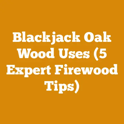 Blackjack Oak Wood Uses (5 Expert Firewood Tips)